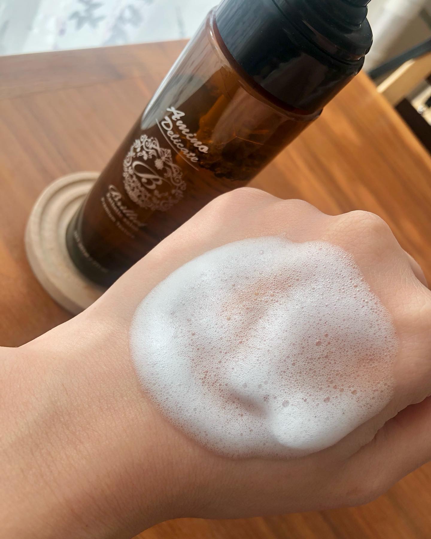 アミノデリケット/ブリリエットセレクト/ボディソープを使ったクチコミ（2枚目）