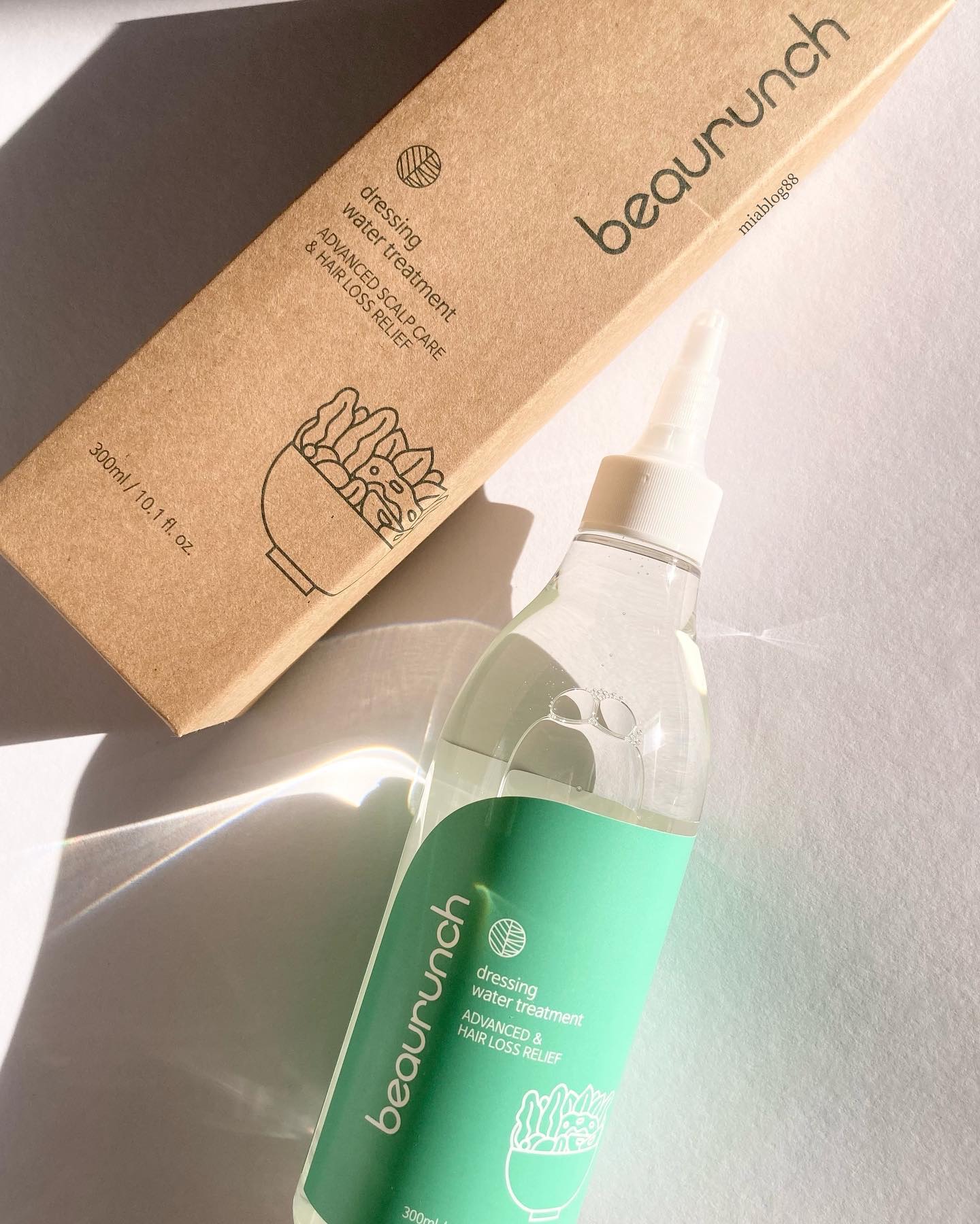 ドレッシングウォータートリートメント/ビューランチ/ヘアオイルを使ったクチコミ（1枚目）