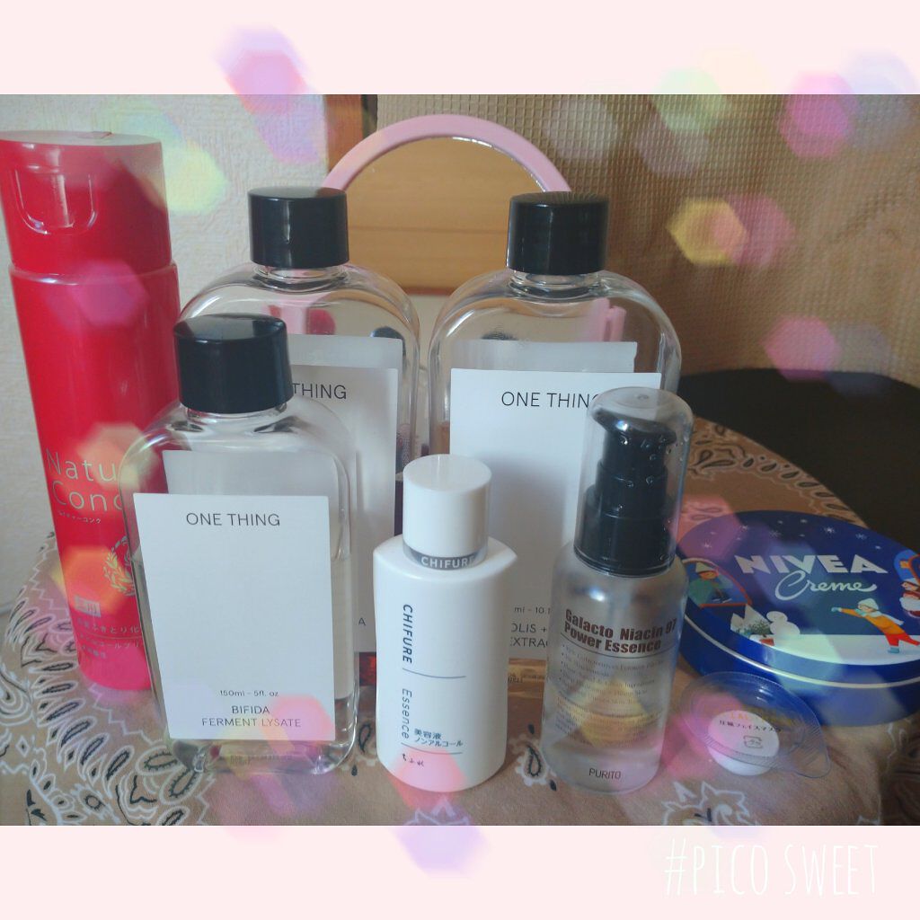 ビフィズス菌化粧水/ONE THING/化粧水を使ったクチコミ（1枚目）