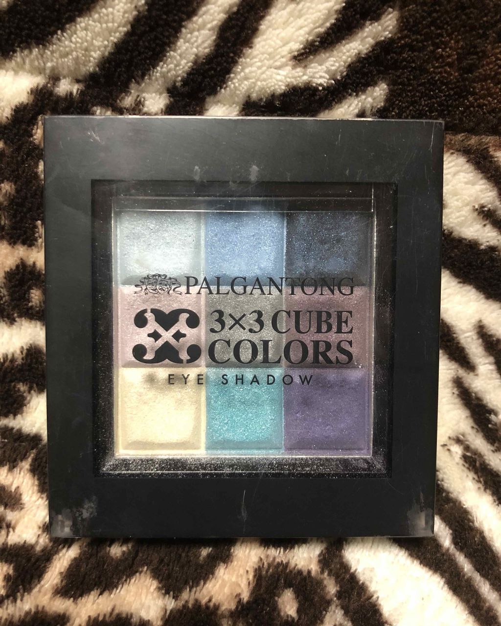 スリーバイスリーキューブカラーズ/パルガントン/アイシャドウパレットを使ったクチコミ（1枚目）