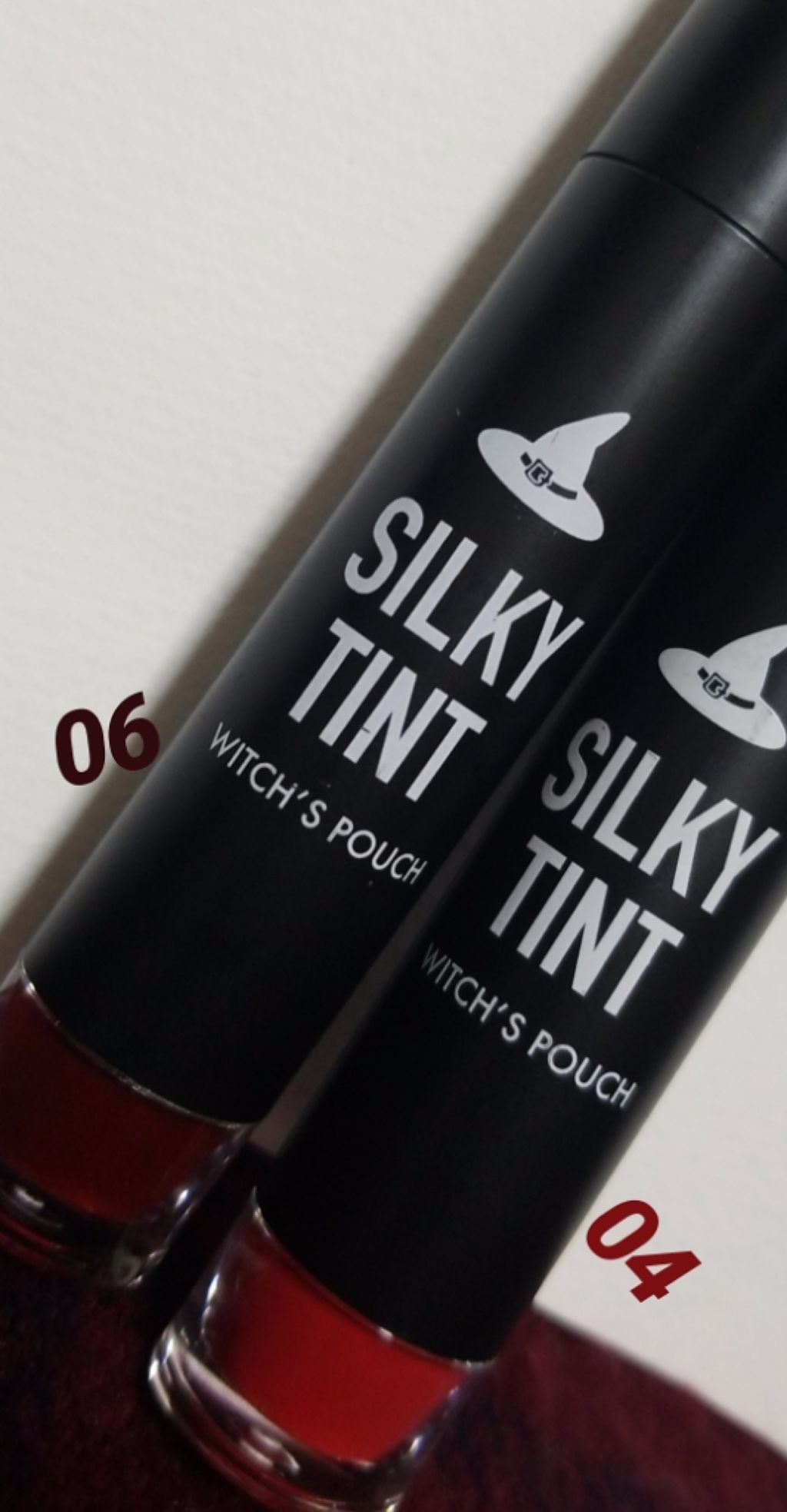 シルキーティント/Witch's Pouch/リップティントを使ったクチコミ（2枚目）