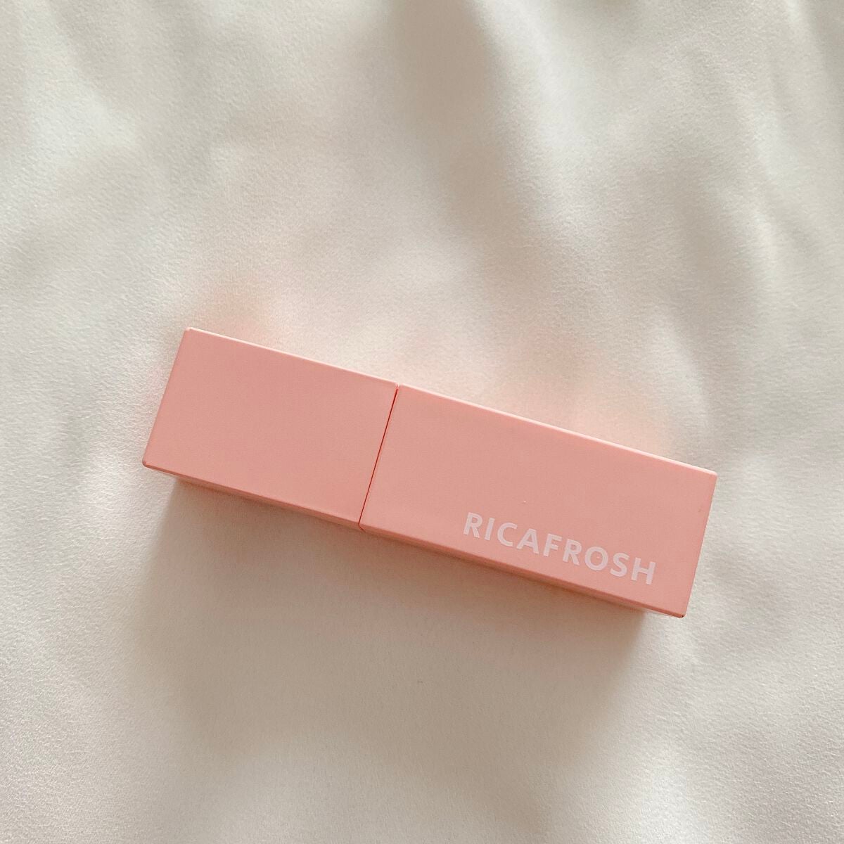 ジューシーリブティント/RICAFROSH/リップティントを使ったクチコミ(2枚目)