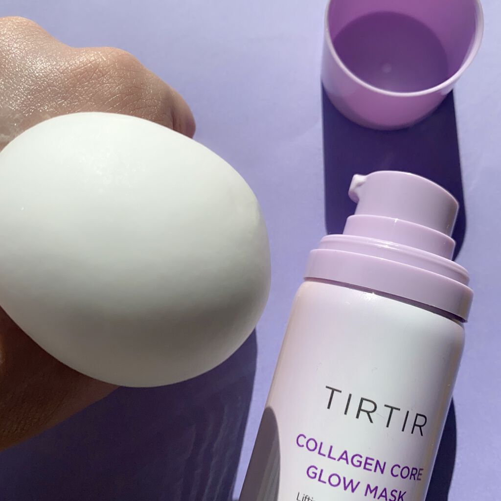 コラーゲンコアグローマスク/TIRTIR(ティルティル)/その他スキンケアを使ったクチコミ（3枚目）