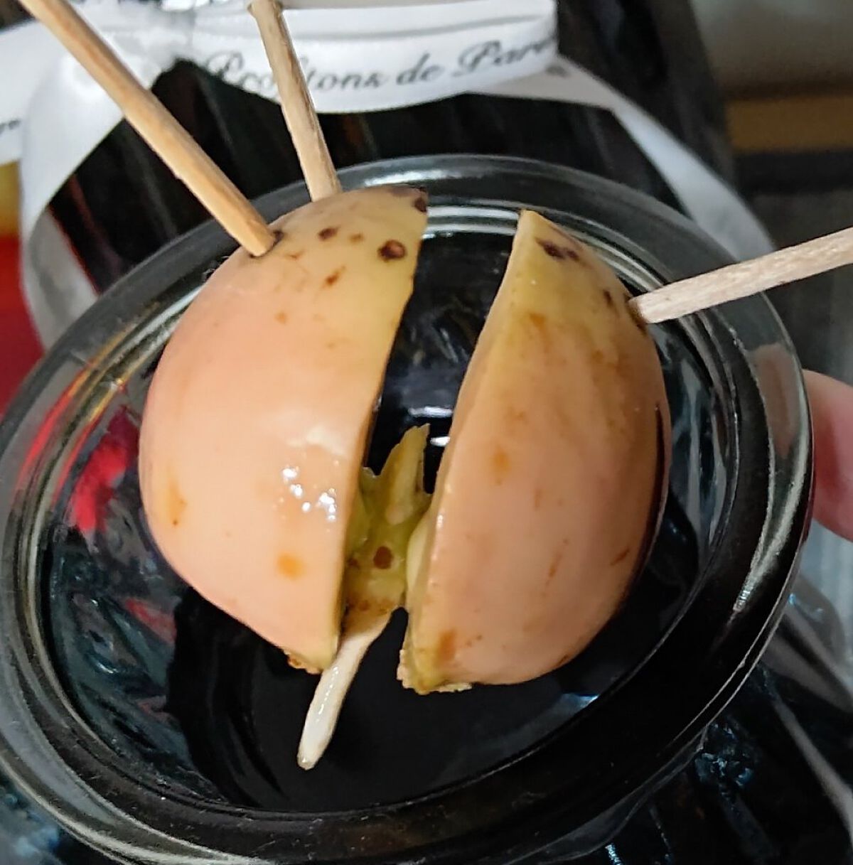 ガラス花瓶/DAISO/その他を使ったクチコミ（1枚目）