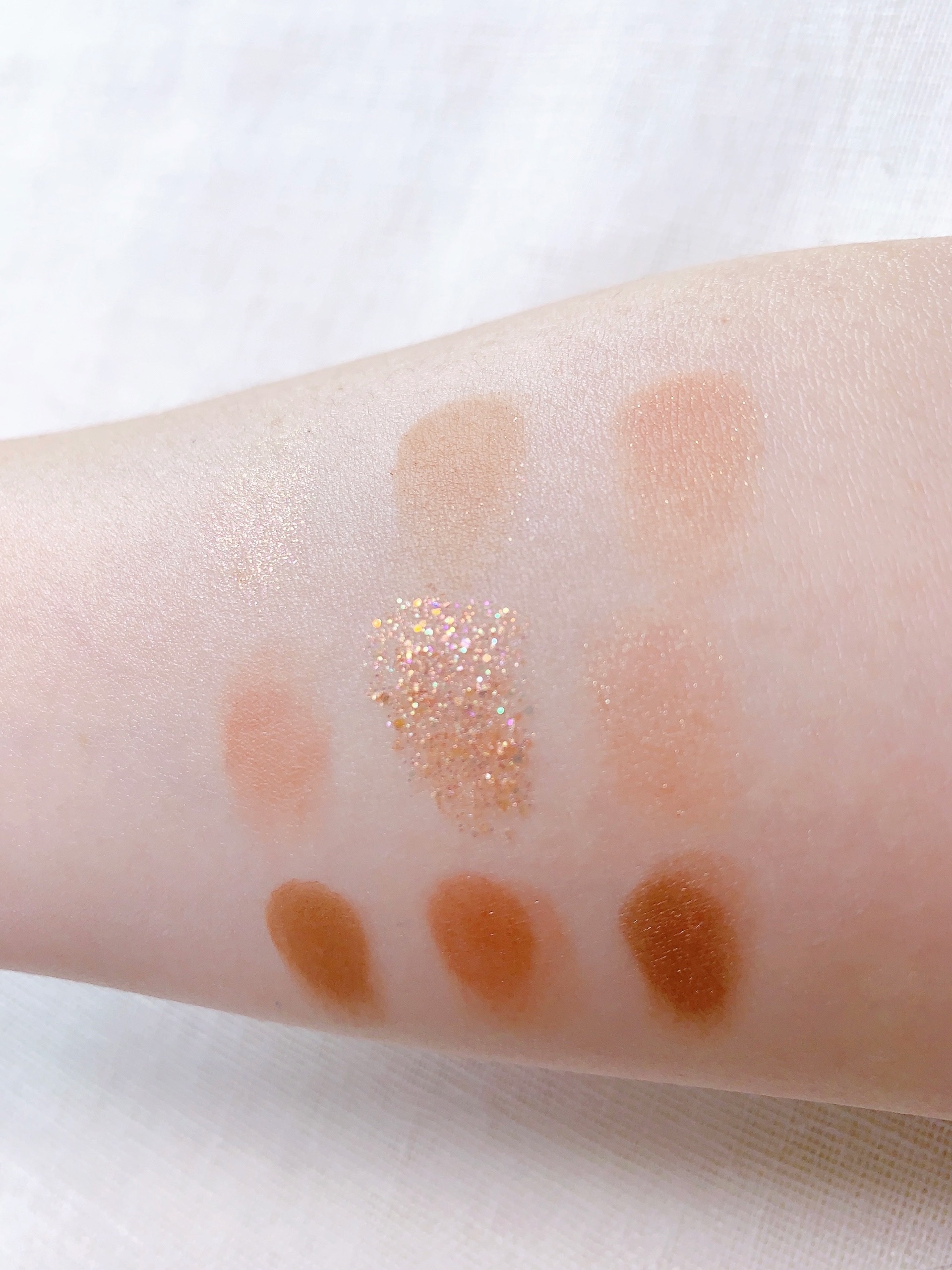 KEYBO FALL IN LOVE SHADOW PALETTE/keybo/アイシャドウパレットを使ったクチコミ（3枚目）