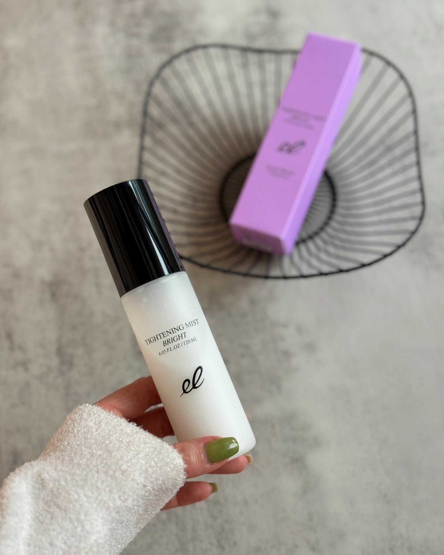 タイトニングミスト ブライト/ELECTRON/ミスト状化粧水を使ったクチコミ（1枚目）