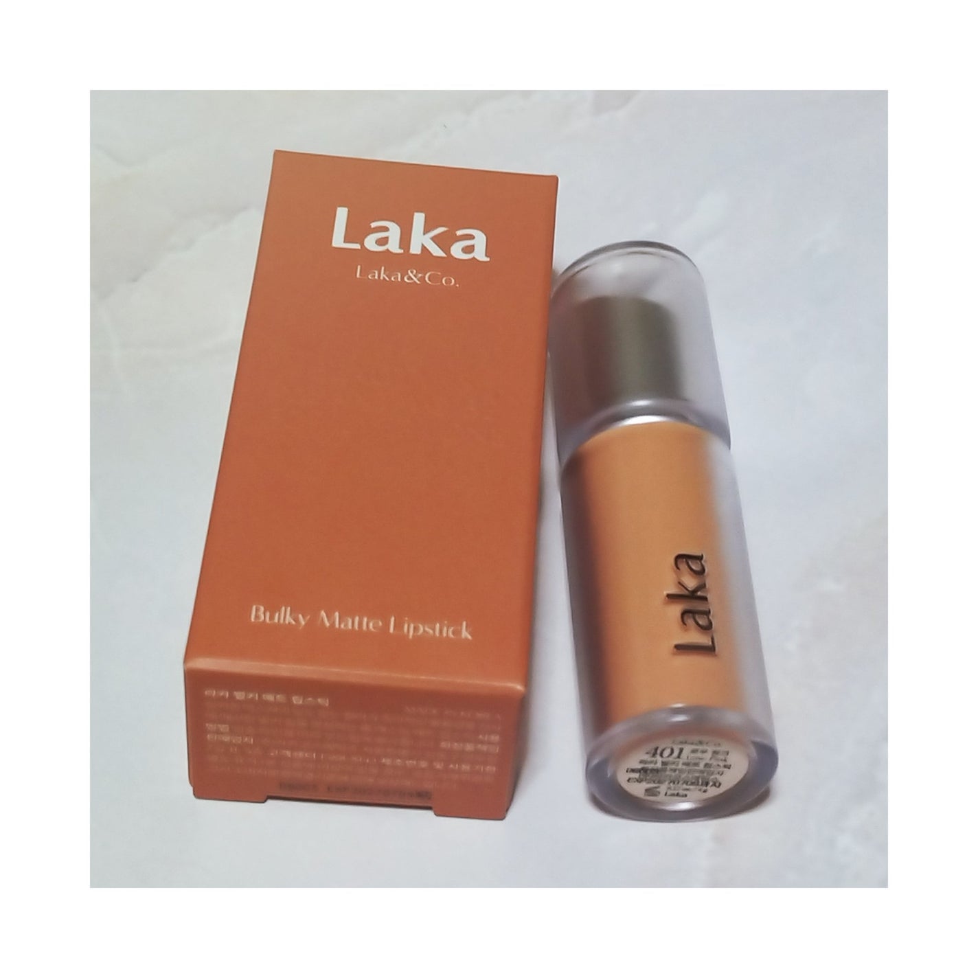 バルキーマットリップスティック/Laka/口紅を使ったクチコミ(1枚目)