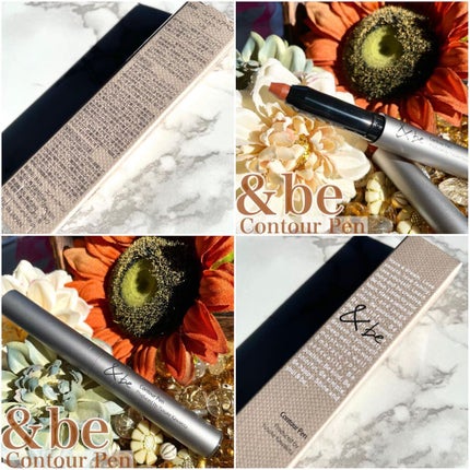 &be コントゥアペン/&be/シェーディングを使ったクチコミ(9枚目)