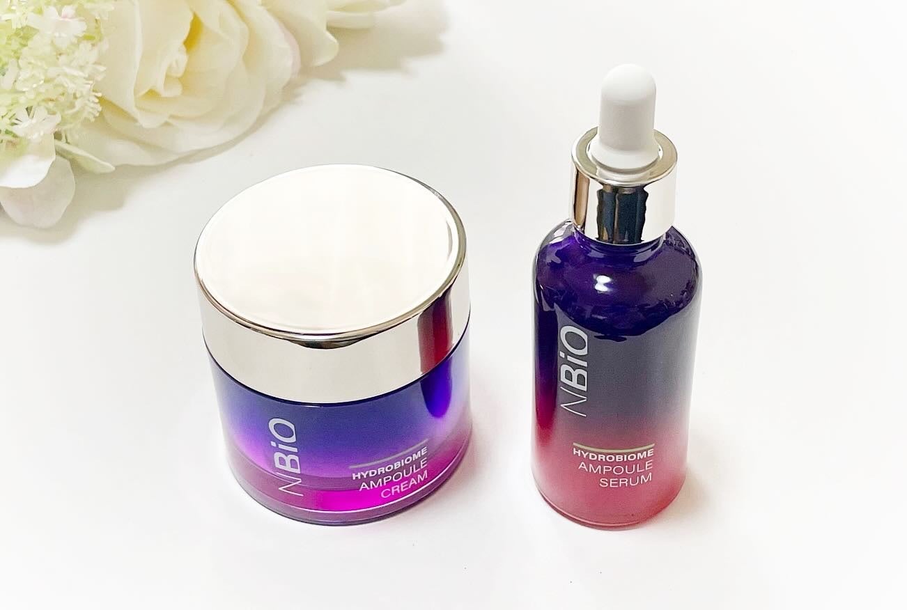 ハイドロバイオ―ム アンプルセラム/エヌバイオ/美容液を使ったクチコミ(7枚目)