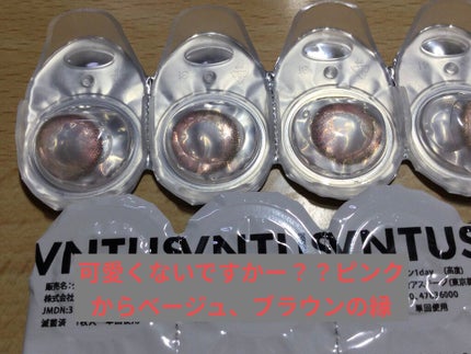 VNTUS 1day/VNTUS/ワンデー(1DAY)カラコンを使ったクチコミ(3枚目)