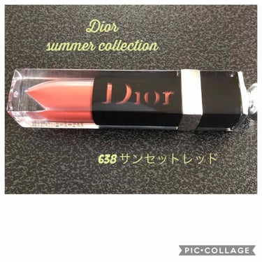 ディオール アディクト ラッカー スティック/Dior/口紅を使ったクチコミ（3枚目）