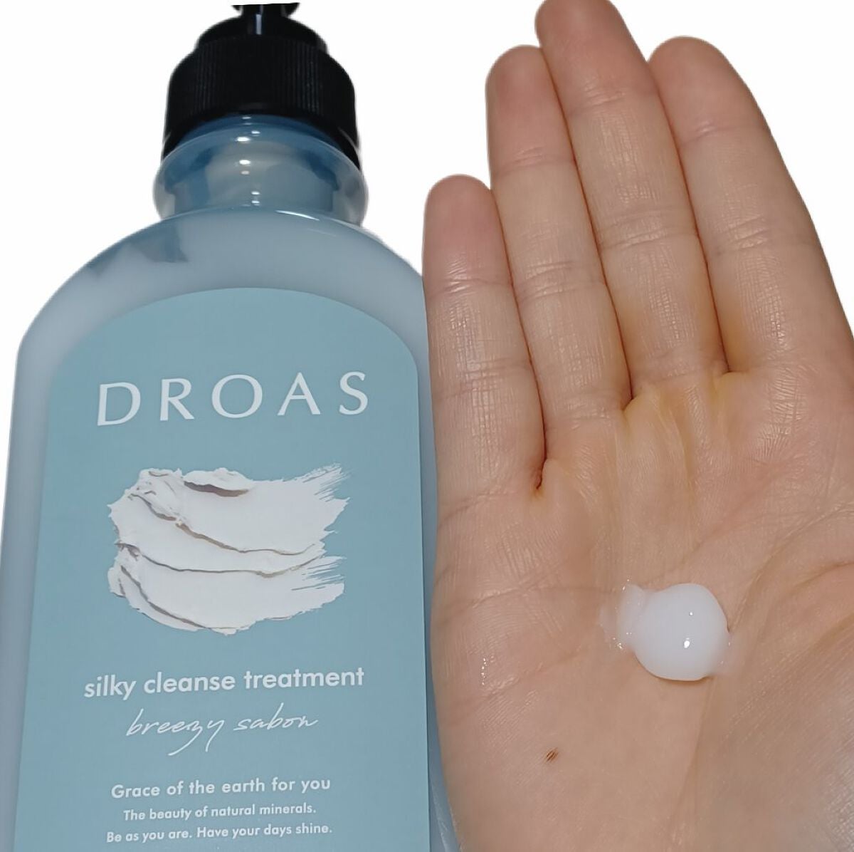 シルキークレンズシャンプー/トリートメント/DROAS/市販シャンプーを使ったクチコミ(4枚目)