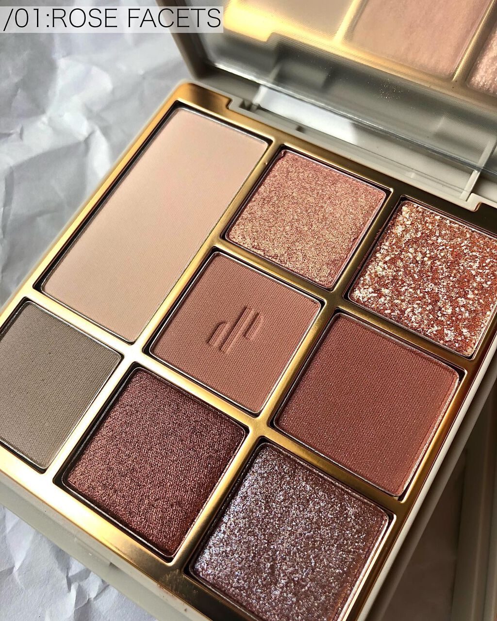 ドットオンムードアイパレット/Heart Percent/アイシャドウパレットを使ったクチコミ(5枚目)