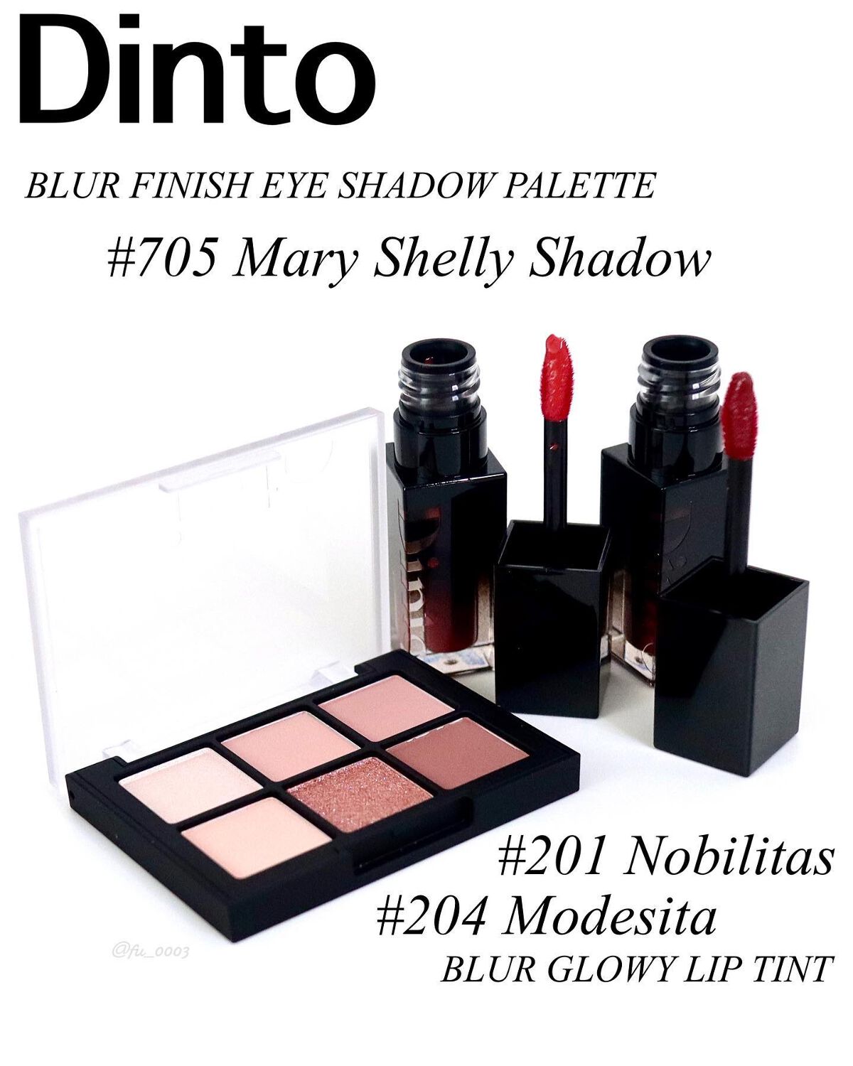 ブラーグロイリップティント/Dinto/リップティントを使ったクチコミ（1枚目）