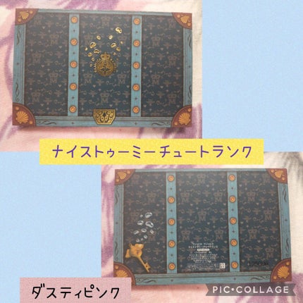 ナイストゥミーチュートランク/MAJOLICA MAJORCA/アイシャドウパレットを使ったクチコミ(5枚目)