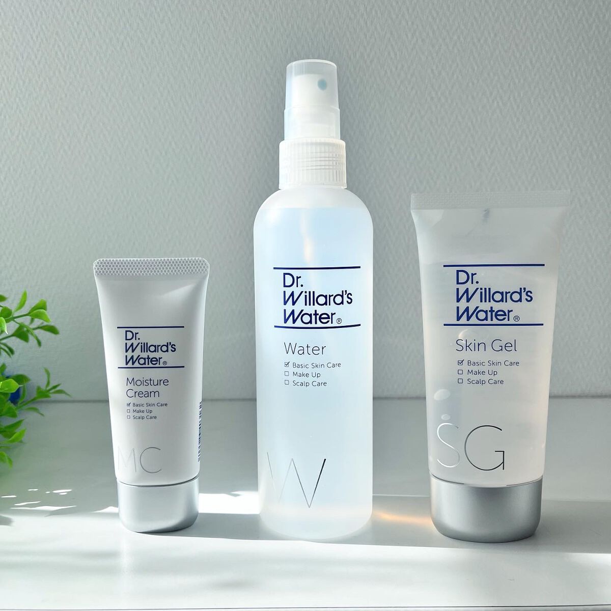 Dr.ウィラード・スキンジェル/Dr.ウィラード・ウォーター/美容液を使ったクチコミ(1枚目)