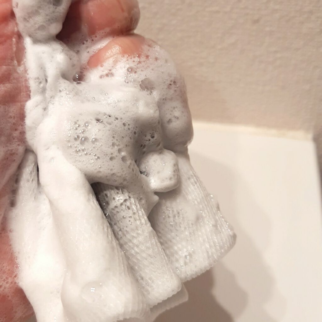 ロゼット洗顔パスタ ブラックパール/ロゼット/洗顔フォームを使ったクチコミ(3枚目)