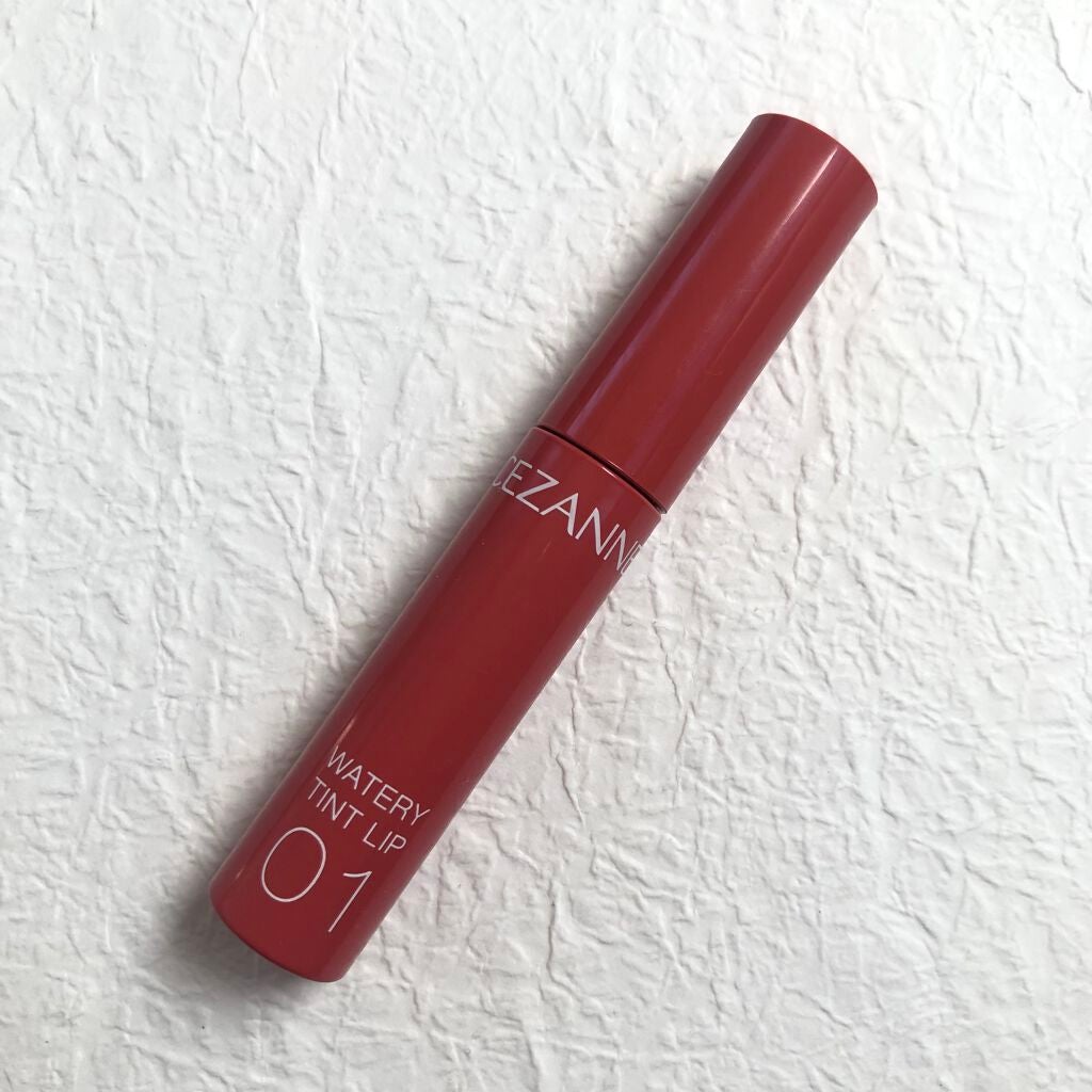 ウォータリーティントリップ/CEZANNE/リップティントを使ったクチコミ(1枚目)