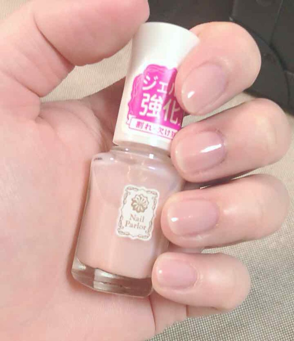 ジェルボリュームトップコート/キャンメイク/ネイルトップコートを使ったクチコミ（1枚目）