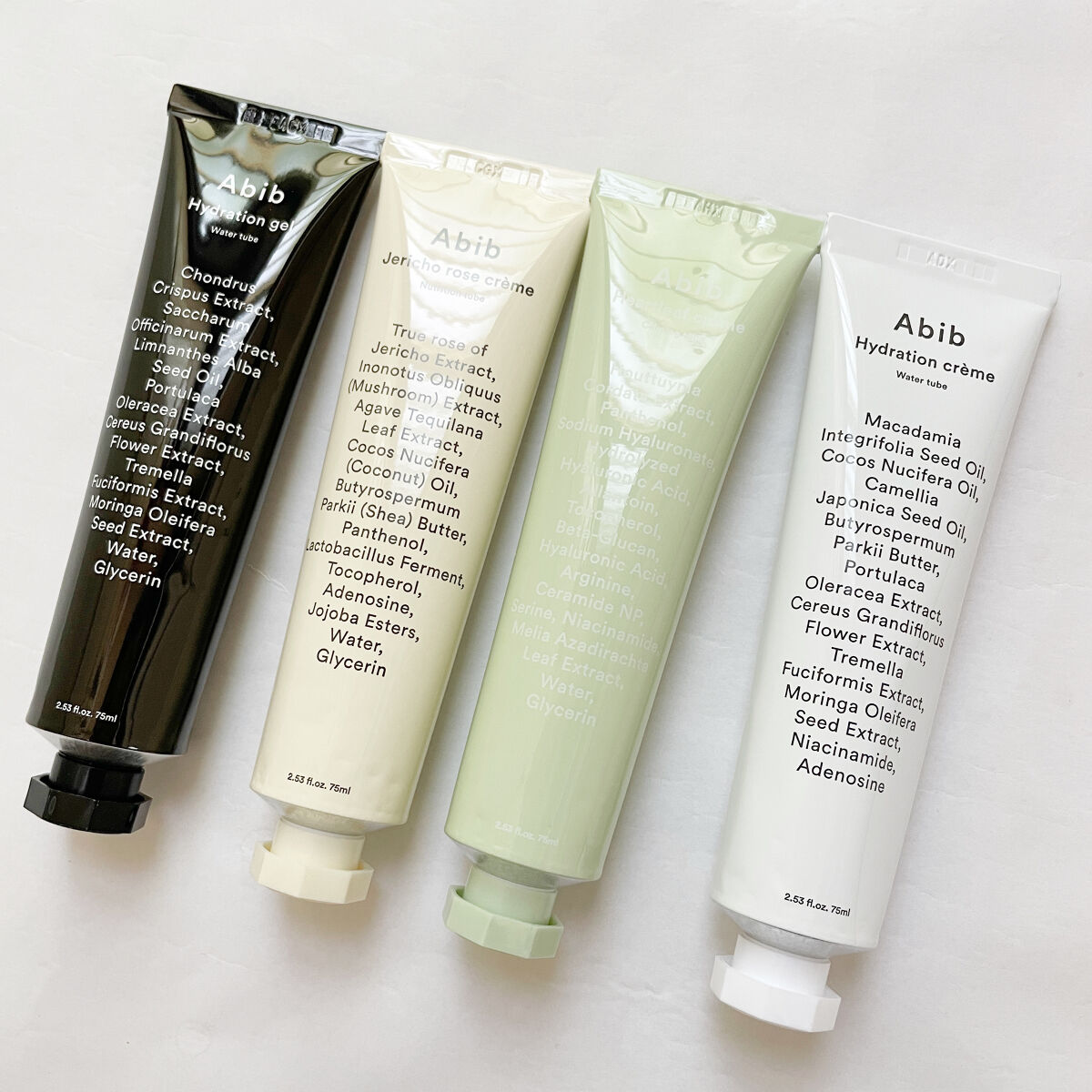 HYDRATION GEL WATER TUBE/Abib /フェイスクリームを使ったクチコミ（2枚目）