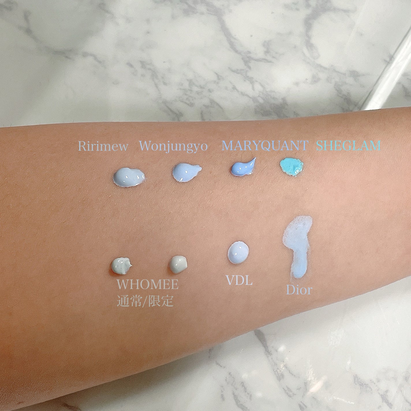 【旧】スノー メイクアップ ベース UV35 SPF35/PA+++/Dior/化粧下地を使ったクチコミ(3枚目)