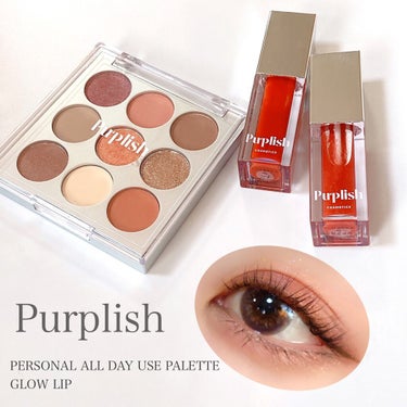 PERSONAL ALL DAY USE PALETTE/purplish/アイシャドウパレットを使ったクチコミ（1枚目）