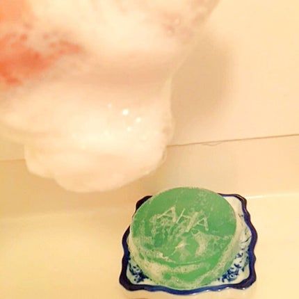 ソープ ピール&クリア/クレンジングリサーチ/洗顔石鹸を使ったクチコミ(4枚目)