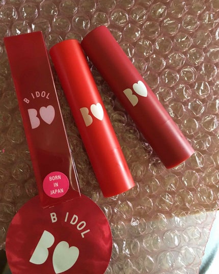 つやぷるリップR/b idol/口紅を使ったクチコミ(1枚目)