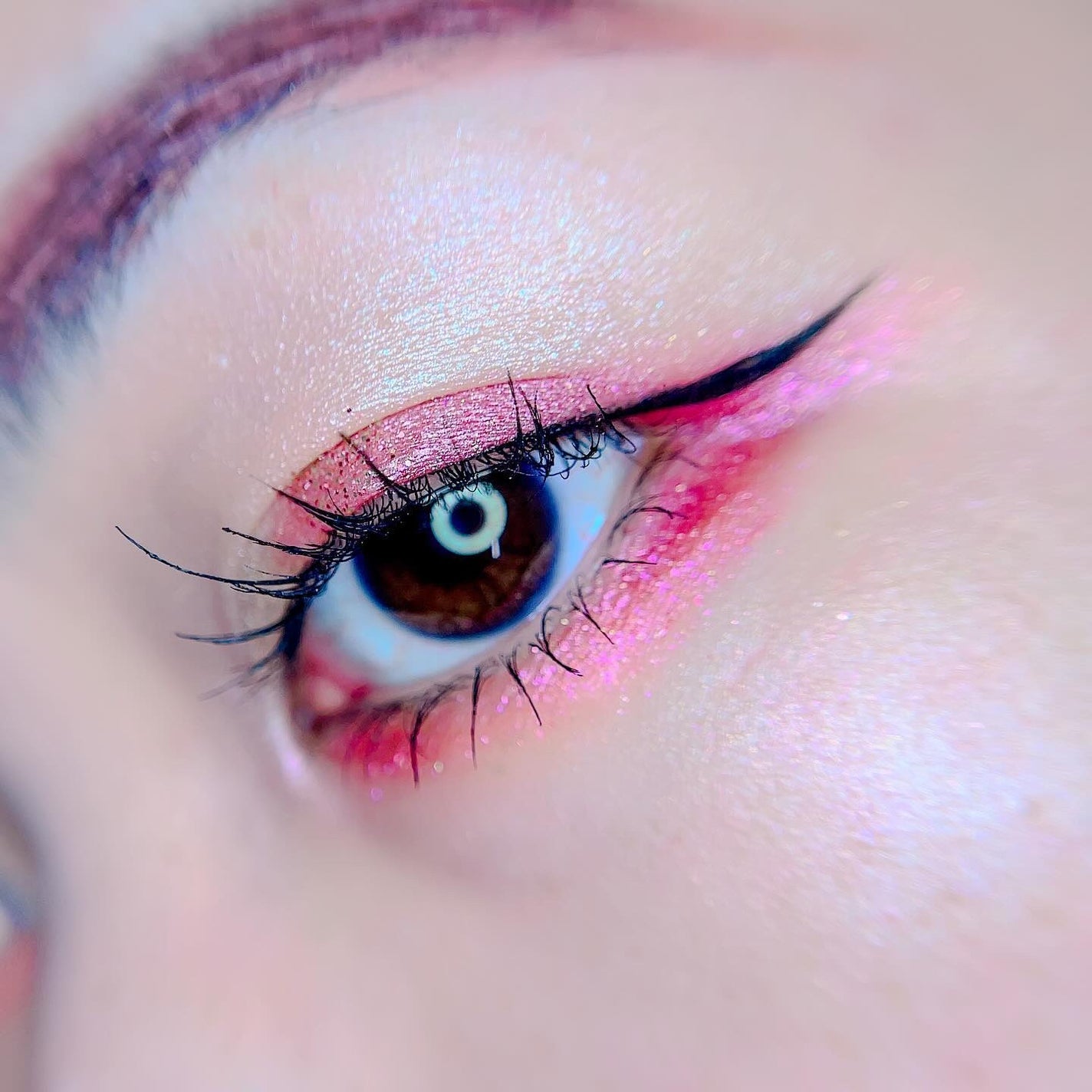 スキルレスライナー/LUMIURGLAS/リキッドアイライナーを使ったクチコミ(6枚目)