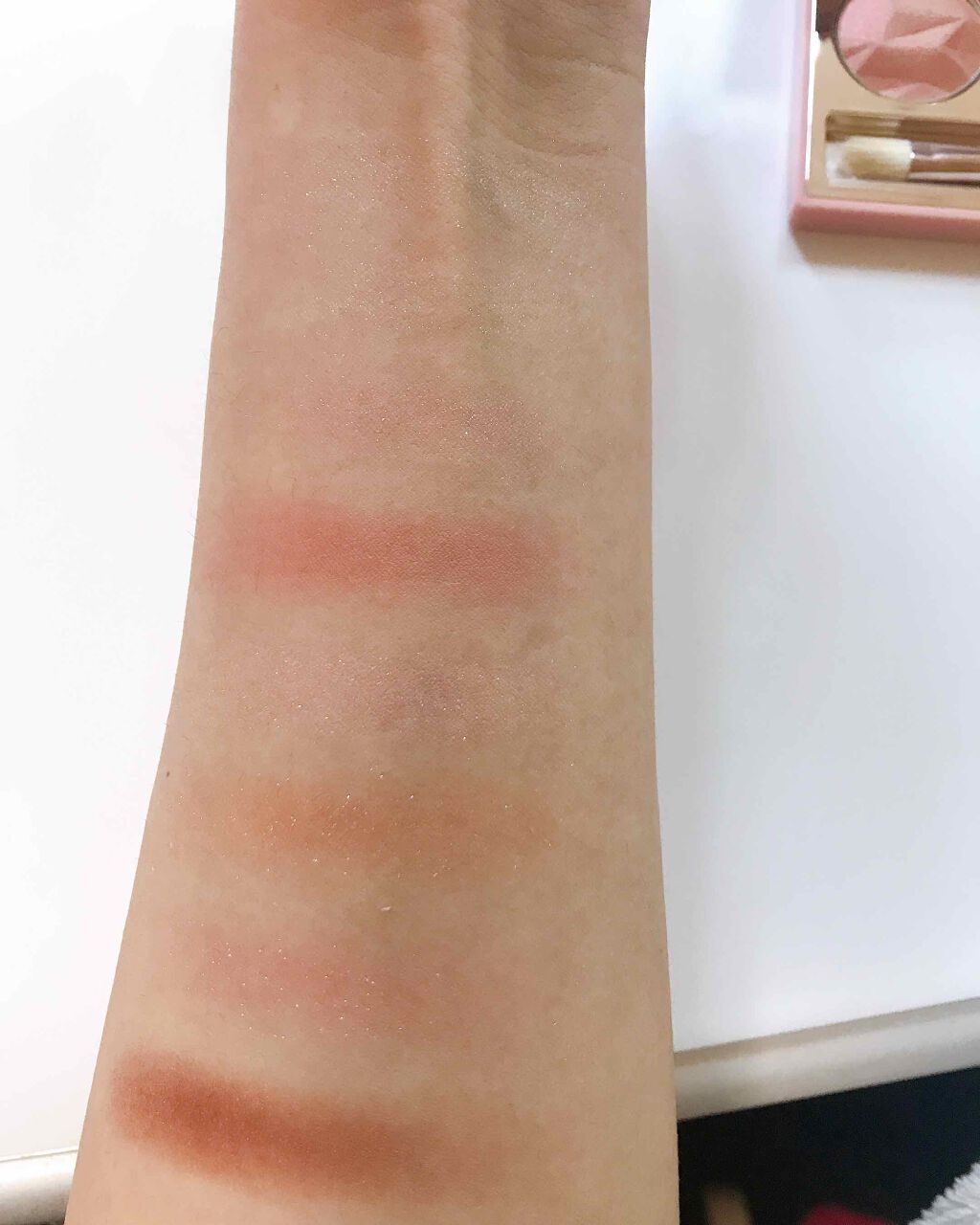 プリズム エアー アイ パレット/CLIO/アイシャドウパレットを使ったクチコミ(2枚目)