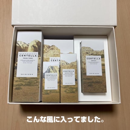 センテラ アンプル/SKIN1004/美容液を使ったクチコミ(2枚目)