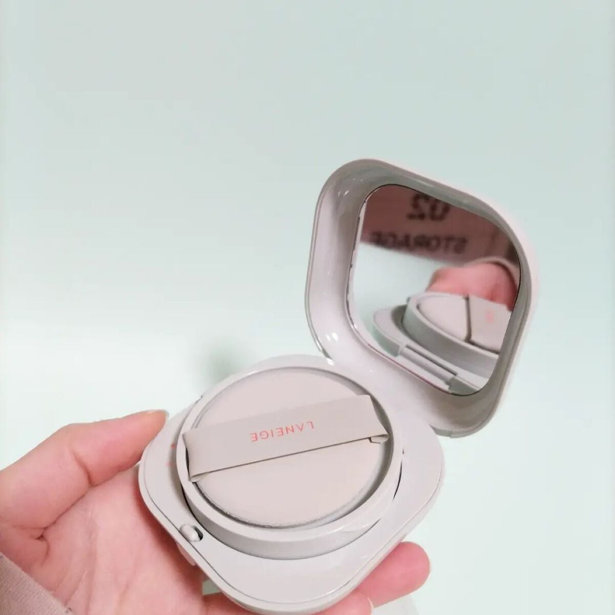 ネオクッション マット/LANEIGE/クッションファンデーションを使ったクチコミ(3枚目)