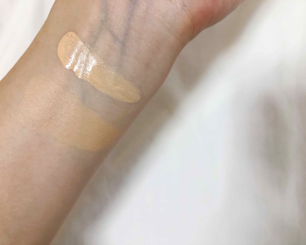 ミネラルクリーミーファンデーション/MiMC/クリーム・エマルジョンファンデーションを使ったクチコミ(3枚目)