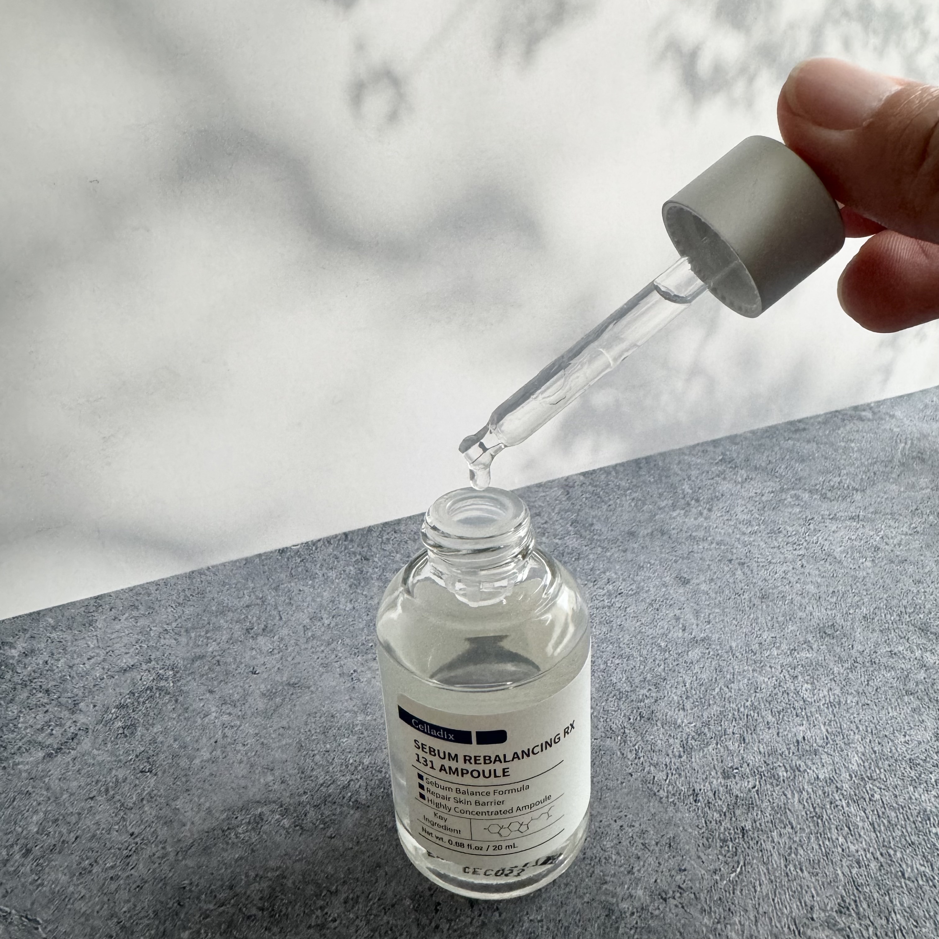 131 ポア クリアリング セラム/Celladix/美容液を使ったクチコミ（3枚目）