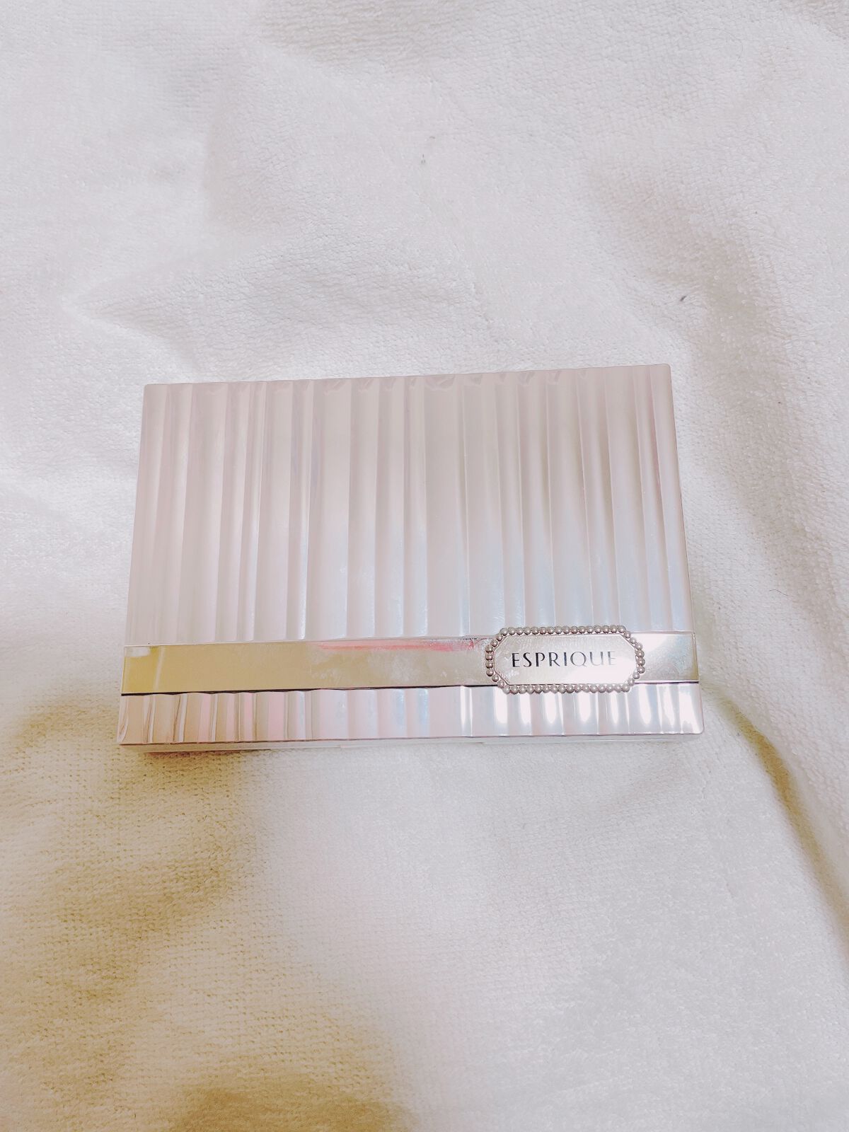 シンクロフィット パクト UV/ESPRIQUE/パウダーファンデーションを使ったクチコミ(1枚目)