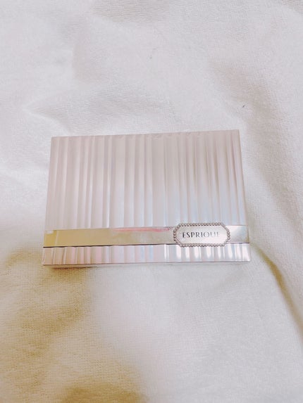 シンクロフィット パクト UV/ESPRIQUE/パウダーファンデーションを使ったクチコミ(1枚目)