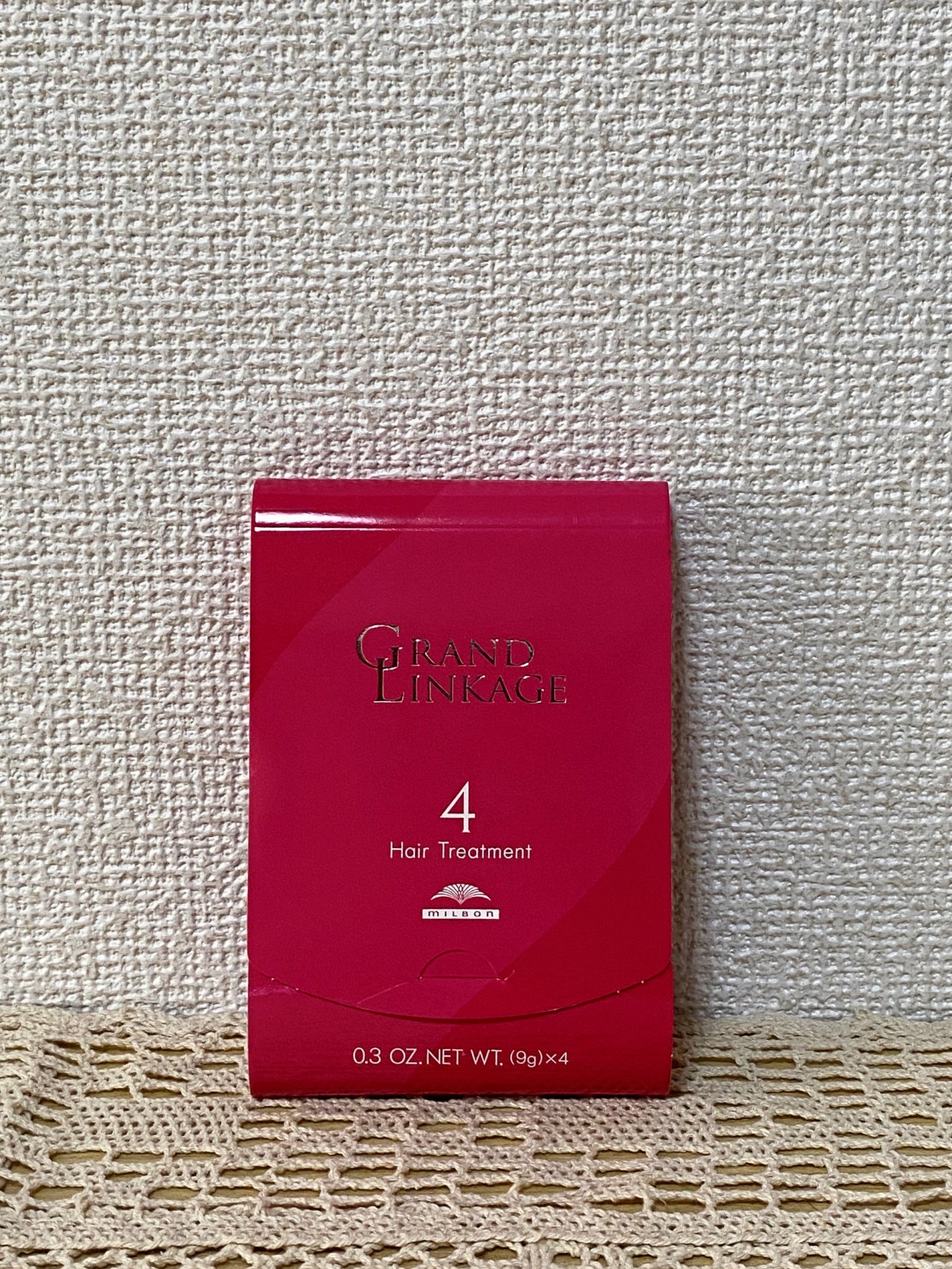 グランドリンゲージ4x/ミルボン/洗い流すヘアトリートメントを使ったクチコミ(1枚目)