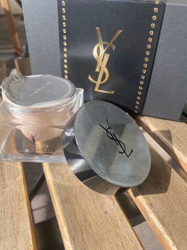 YVES SAINT LAURENT BEAUTE ピュアショット リッチクリームのクチコミ「YVES SAINT LAURENT BEAUTE
ピュアショット リッチクリーム 50ml
.....」（1枚目）