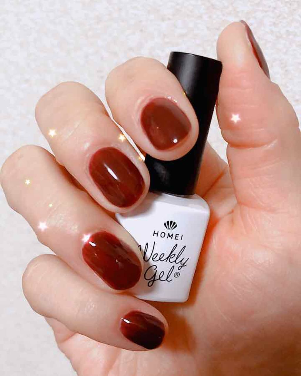 ウィークリージェル/HOMEI/ジェルネイルを使ったクチコミ（1枚目）