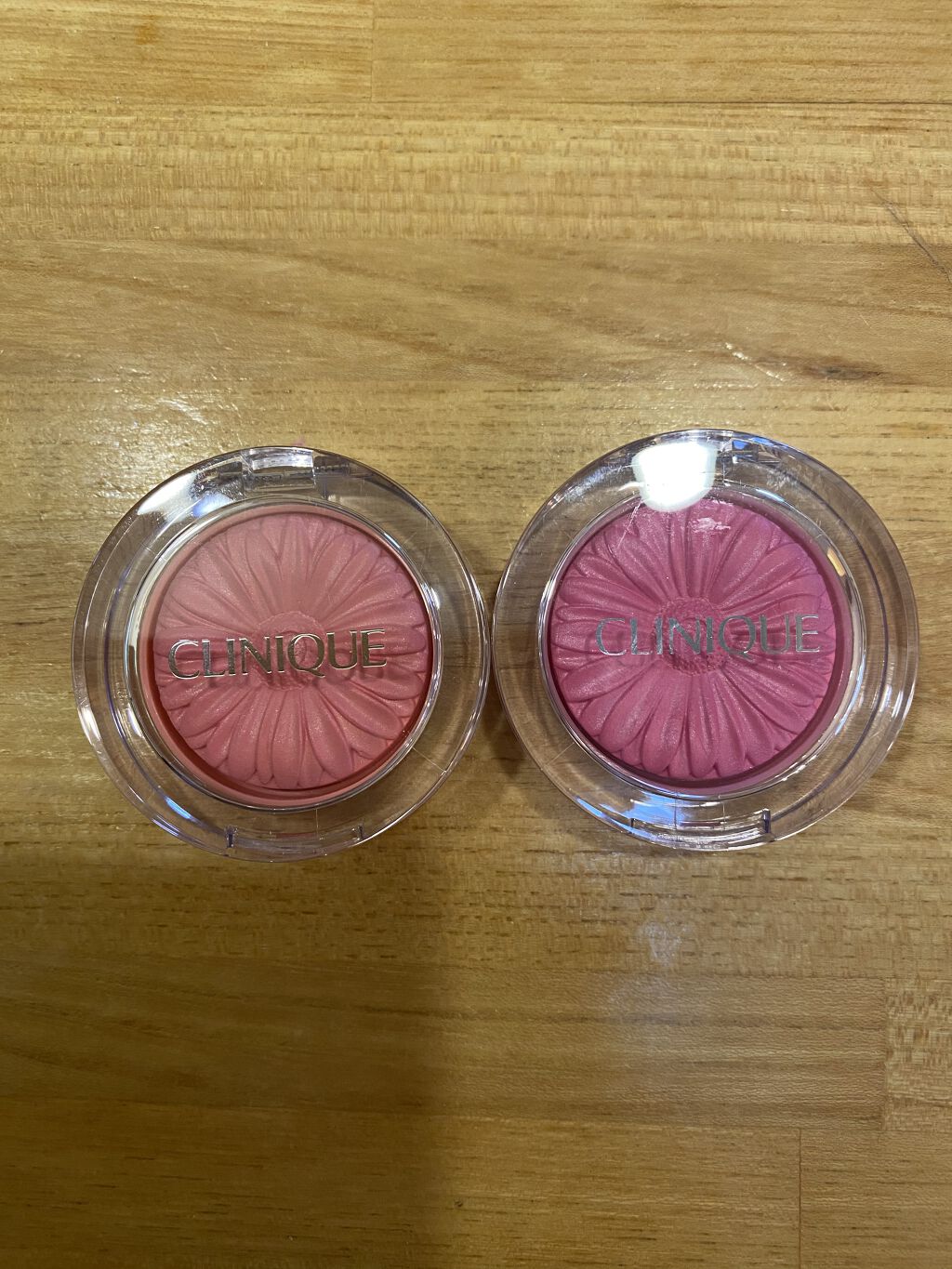 チーク ポップ/CLINIQUE/パウダーチークを使ったクチコミ（1枚目）