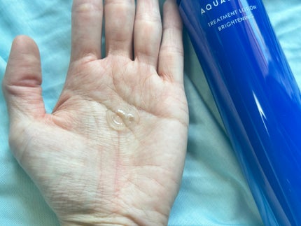 トリートメントローション (ブライトニング) とてもしっとり/アクアレーベル/化粧水を使ったクチコミ(4枚目)