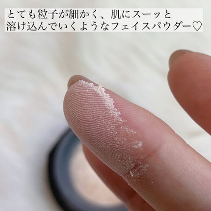 フィニッシングパウダー N/B.A/ルースパウダーを使ったクチコミ(4枚目)