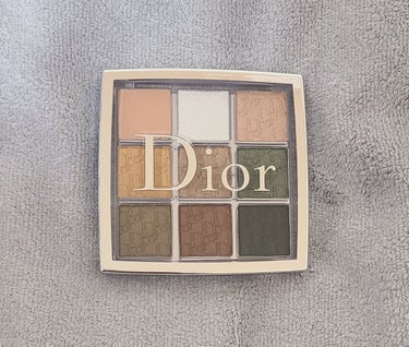 ディオール バックステージ アイ パレット 008 カーキ/Dior/アイシャドウパレットを使ったクチコミ（1枚目）