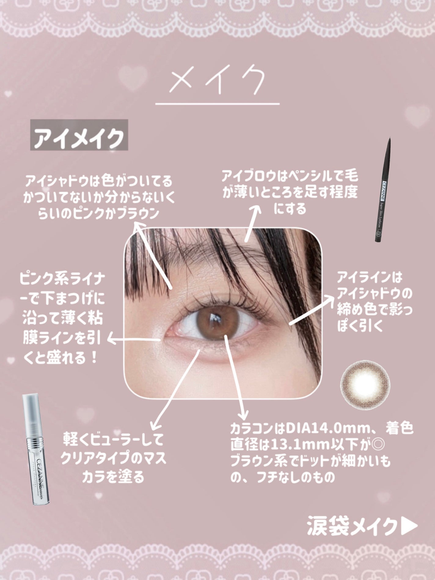 パーフェクトマルチアイズ/キャンメイク/アイシャドウパレットを使ったクチコミ(8枚目)