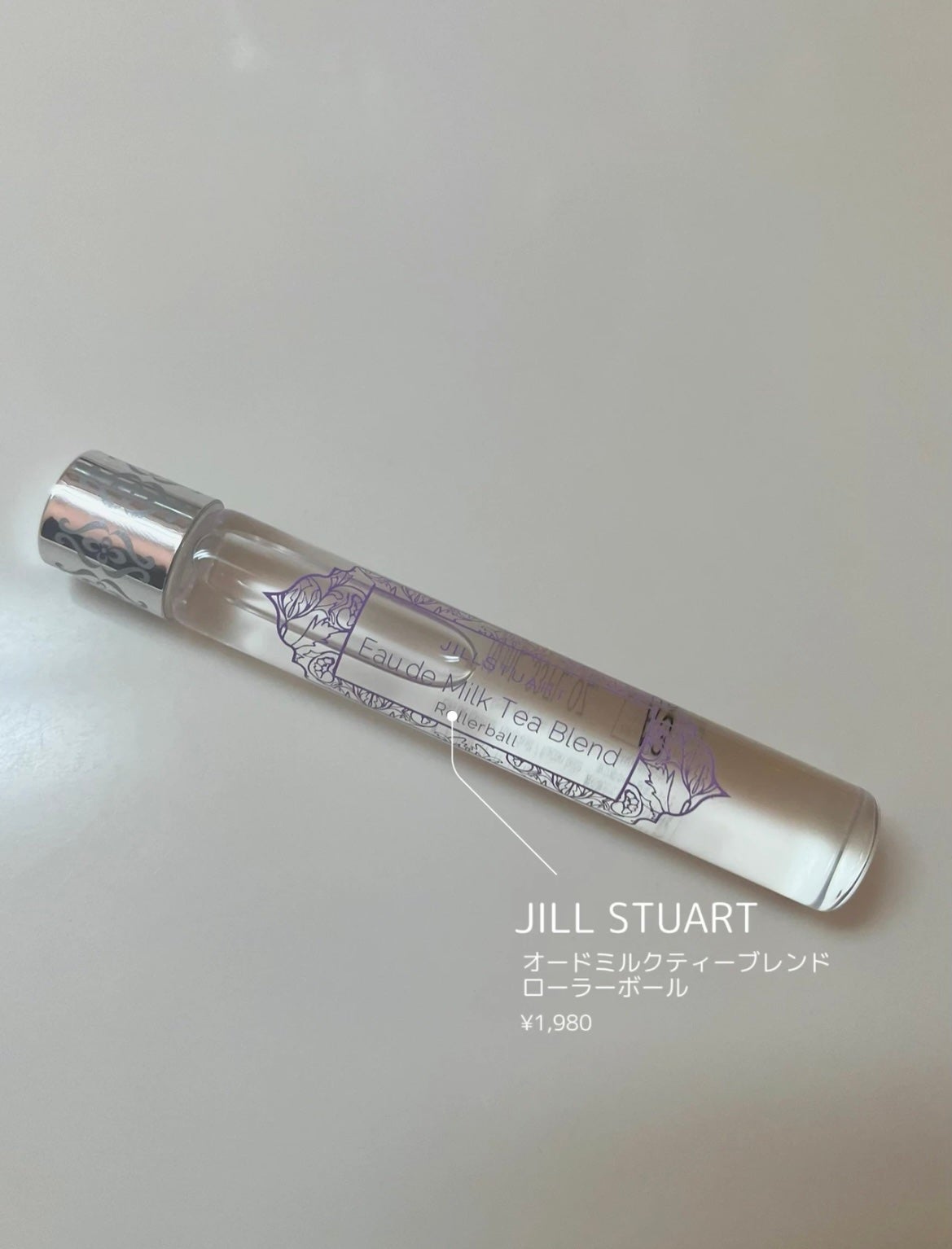 オード ミルクティーブレンド ローラーボール/JILL STUART/香水(レディース)を使ったクチコミ(1枚目)