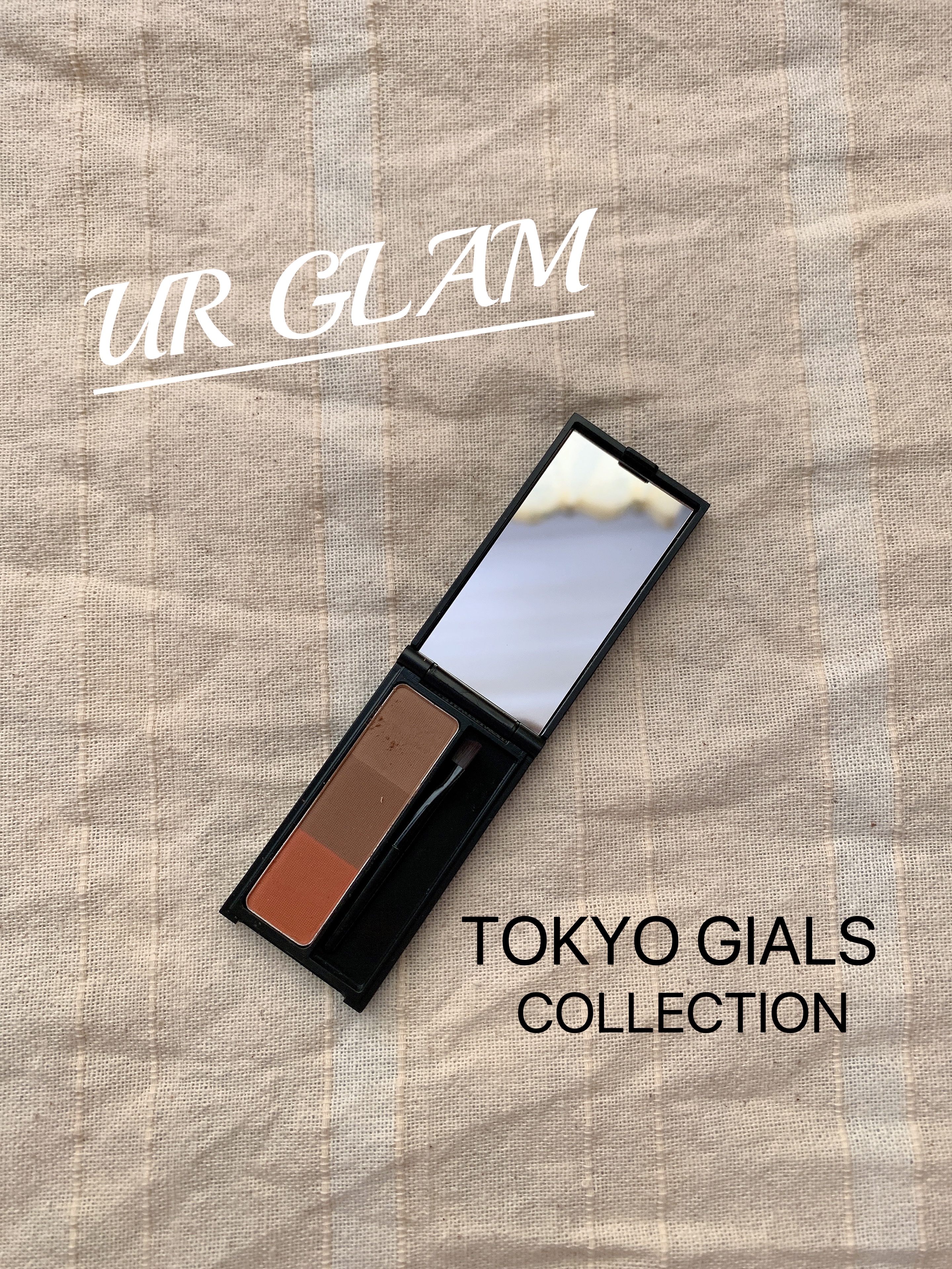UR GLAM　EYEBROW POWDER/U R GLAM/パウダーアイブロウを使ったクチコミ（1枚目）