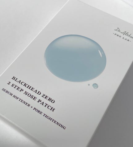 ブラック ヘッド ゼロ 2ステップ ノーズ パッチ/Dr.Althea/シートマスク・パックを使ったクチコミ(1枚目)