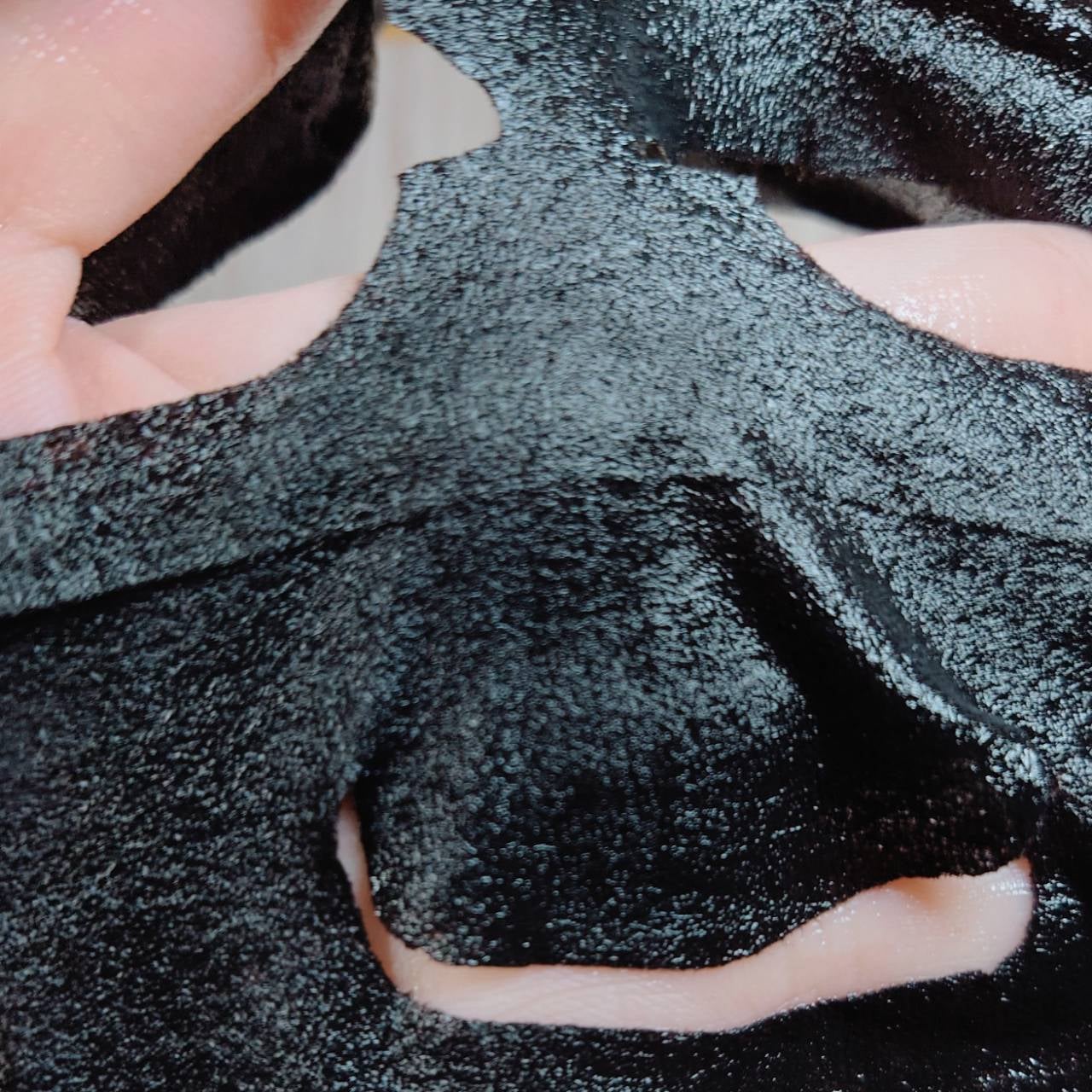 LEUNGESSMORE ブラックPスペシャルフェイスマスク/LEUNGESSMORE/シートマスク・パックを使ったクチコミ(4枚目)