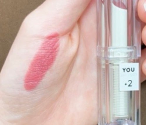 38℃/99℉ LIPSTICK <YOU>/UZU BY FLOWFUSHI/口紅を使ったクチコミ(2枚目)