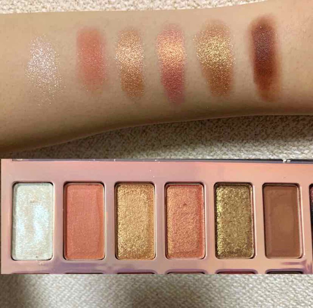 バレンタインボックス2 ピーチパレット/VAVI MELLO/アイシャドウパレットを使ったクチコミ(2枚目)